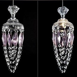 Lustre en cristal moderne et contemporain