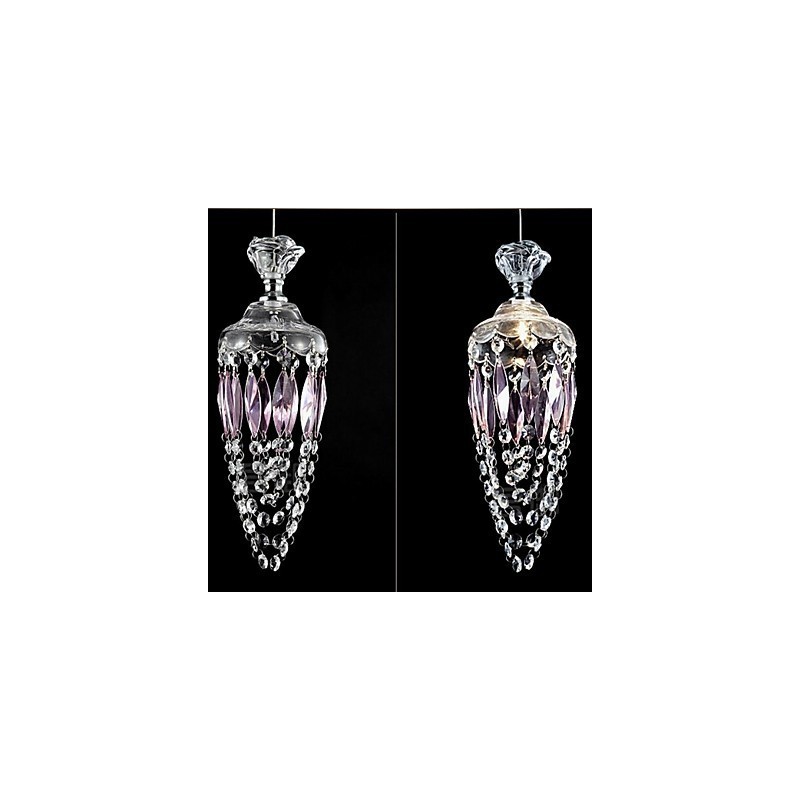 Lustre en cristal moderne et contemporain