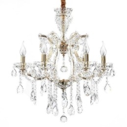 Lustre en cristal élégant, suspension européenne