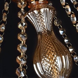 Grand lustre en cristal de luxe européen