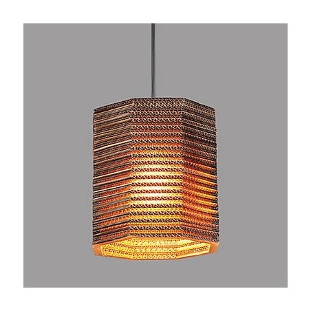 Suspension 1 lumière en tissu moderne Suspension 1 lumière en tissu moderne