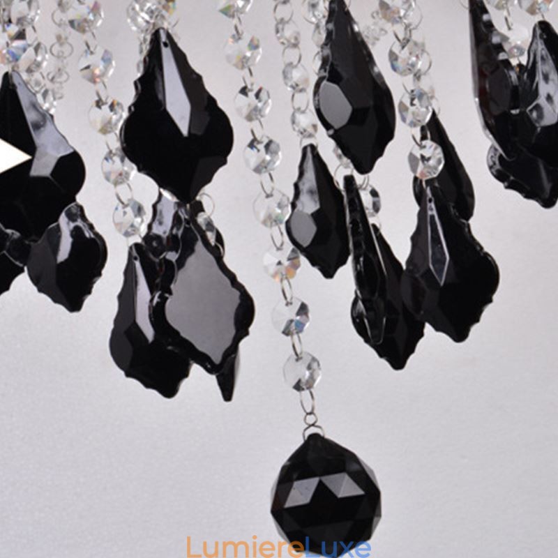 Lustre en cristal européen élégant, suspension