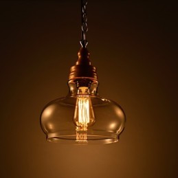 Suspensions 1 lumière Moderne Simple Artistique