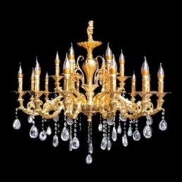 Lustre en cristal moderne de luxe, éclairage de plafond, éclairage de décoration pour la maison