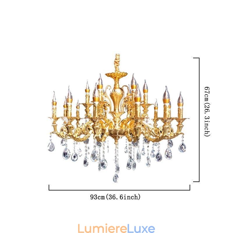 Lustre en cristal moderne de luxe, éclairage de plafond, éclairage de décoration pour la maison