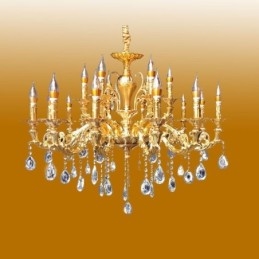 Lustre en cristal moderne de luxe, éclairage de plafond, éclairage de décoration pour la maison