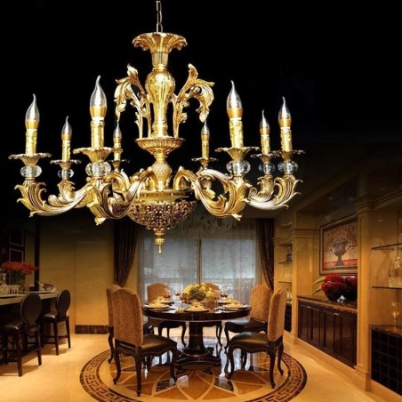 Lustre en cristal moderne de luxe, éclairage de plafond pour la maison, lampe créative Lustre en cristal moderne de luxe, éclairage de plafond pour la maison, lampe créative