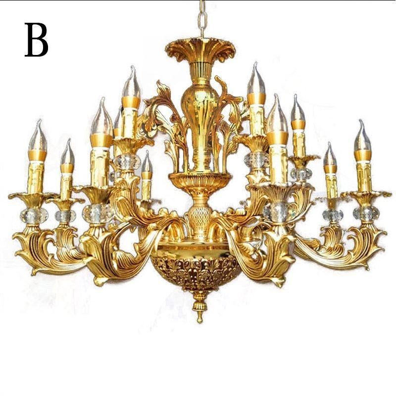 Lustre en cristal moderne de luxe, éclairage de plafond pour la maison, lampe créative