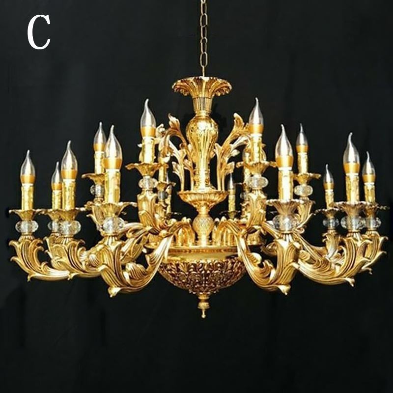 Lustre en cristal moderne de luxe, éclairage de plafond pour la maison, lampe créative