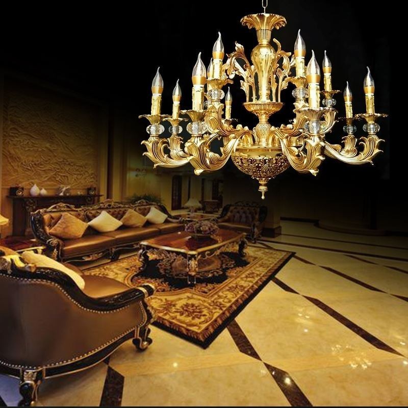 Lustre en cristal moderne de luxe, éclairage de plafond pour la maison, lampe créative