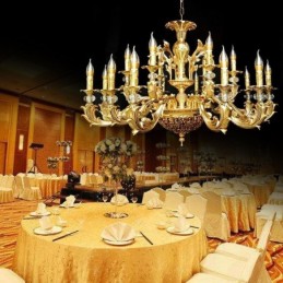 Lustre en cristal moderne de luxe, éclairage de plafond pour la maison, lampe créative