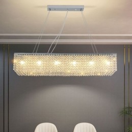 Lustre européen en cristal de luxe avec 12 lumières