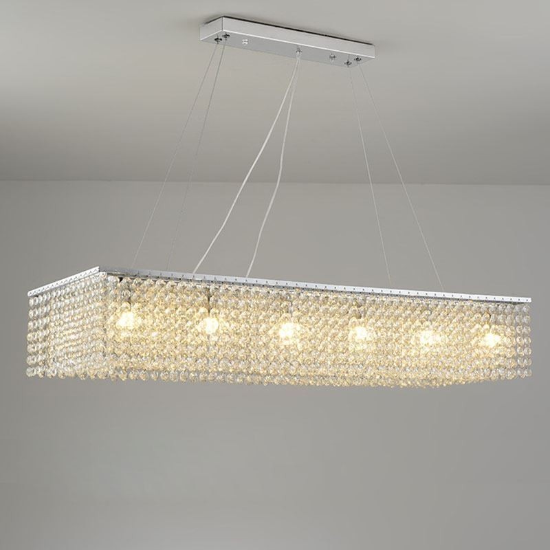 Lustre européen en cristal de luxe avec 12 lumières