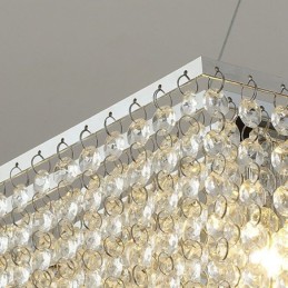 Lustre européen en cristal de luxe avec 12 lumières
