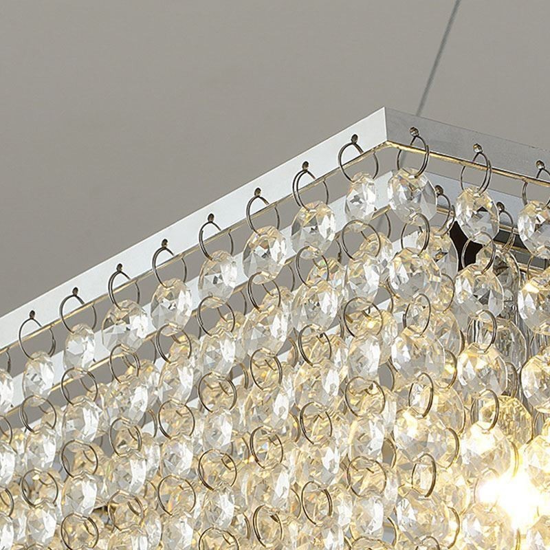 Lustre européen en cristal de luxe avec 12 lumières