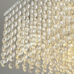 Lustre européen en cristal de luxe avec 12 lumières