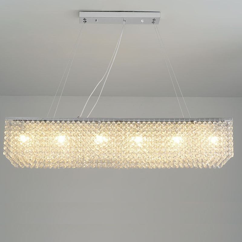 Lustre européen en cristal de luxe avec 12 lumières
