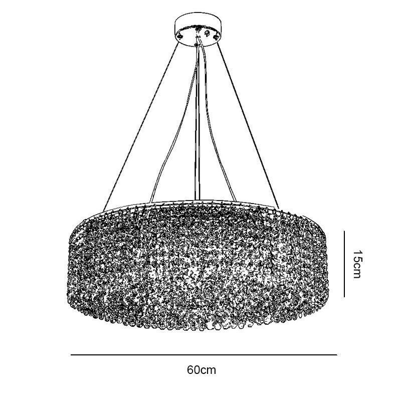 Lustre en cristal moderne, plafonnier décoratif de luxe européen avec 12 lumières