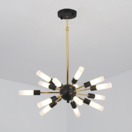 Lampe suspendue nordique créative ronde