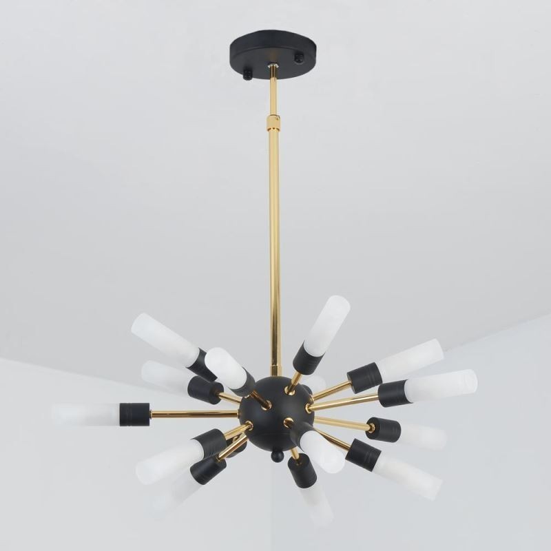 Lampe suspendue nordique créative ronde