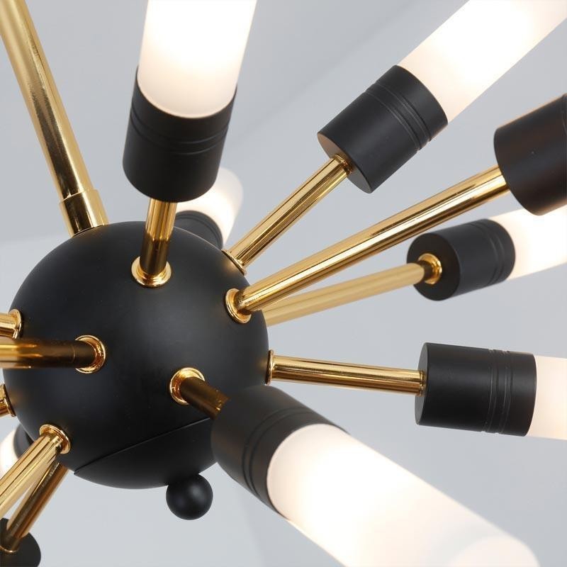 Lampe suspendue nordique créative ronde