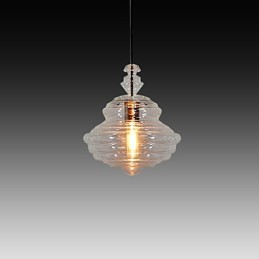 Suspensions 1 lumière simples, modernes et artistiques