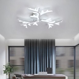 Plafonnier encastré moderne et minimaliste en forme de bois de cerf