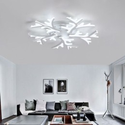 Plafonnier encastré moderne et minimaliste en forme de bois de cerf