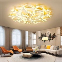 Plafonnier encastré moderne et minimaliste en forme de bois de cerf