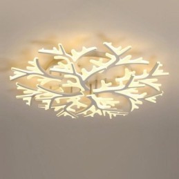 Plafonnier encastré moderne et minimaliste en forme de bois de cerf