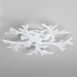Plafonnier encastré moderne et minimaliste en forme de bois de cerf