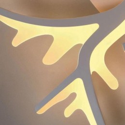 Plafonnier encastré moderne et minimaliste en forme de bois de cerf