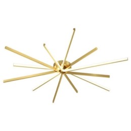 Plafonnier encastré moderne minimaliste en forme de feux d'artifice