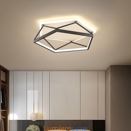 Plafonnier encastré creux tridimensionnel 55 cm Plafonnier encastré creux tridimensionnel 55 cm