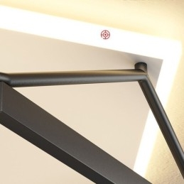 Plafonnier encastré creux tridimensionnel 55 cm