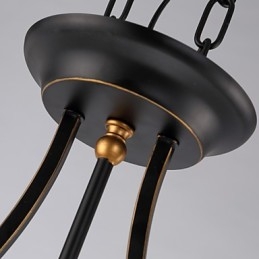 Plafonniers rétro minimalistes Plafonniers en verre de style européen Lampe