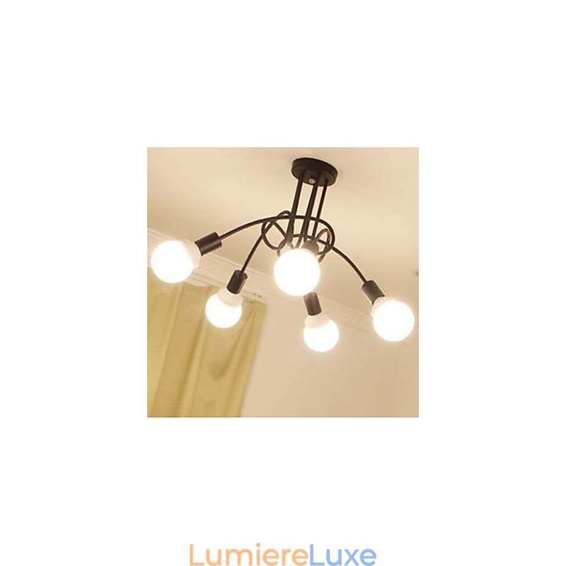 Dôme absorbant la lumière, siège contemporain et contracté