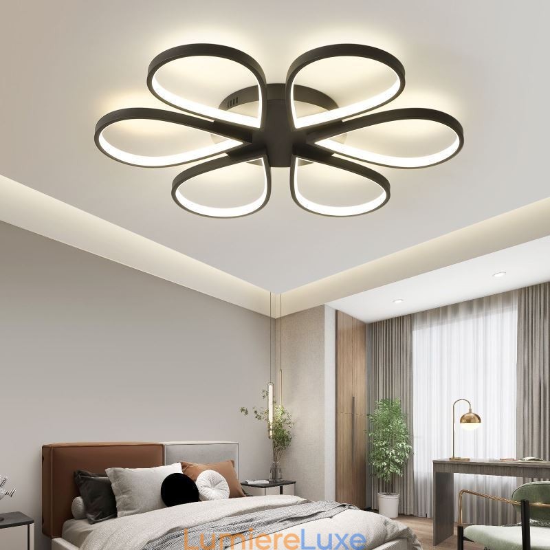 Plafonnier encastré minimaliste Clover