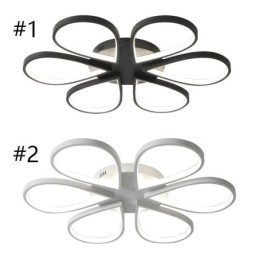 Plafonnier encastré minimaliste Clover