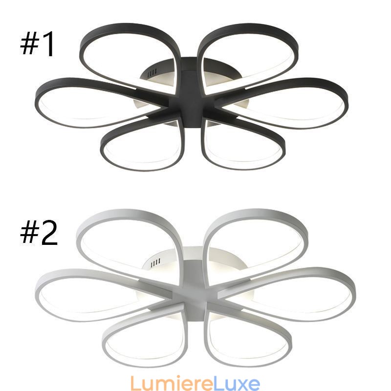 Plafonnier encastré minimaliste Clover