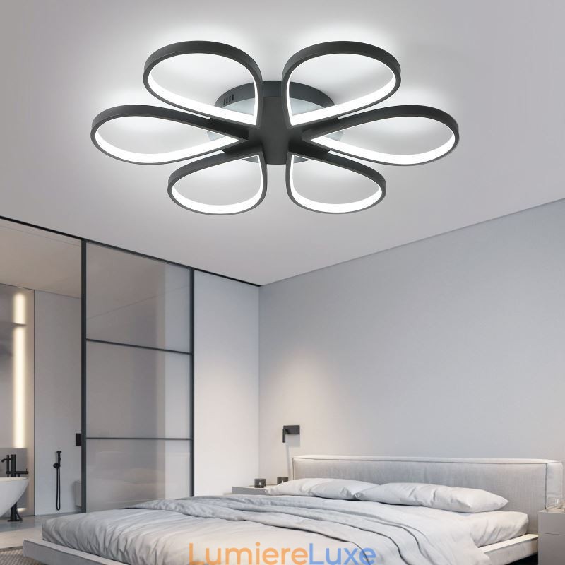 Plafonnier encastré minimaliste Clover