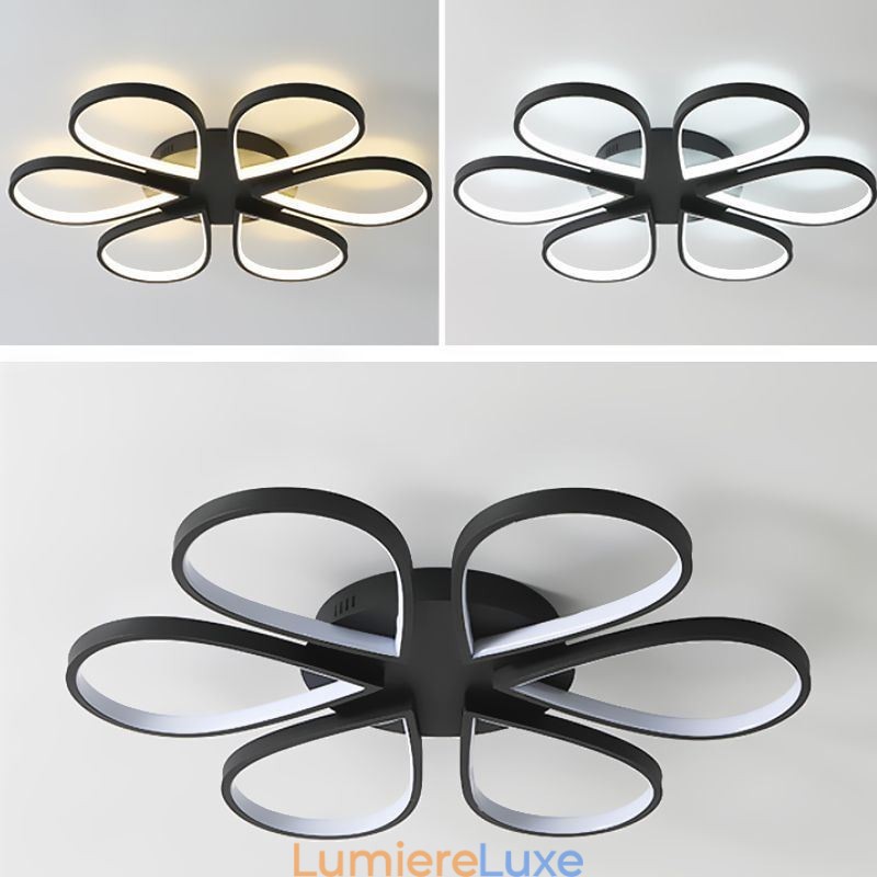 Plafonnier encastré minimaliste Clover