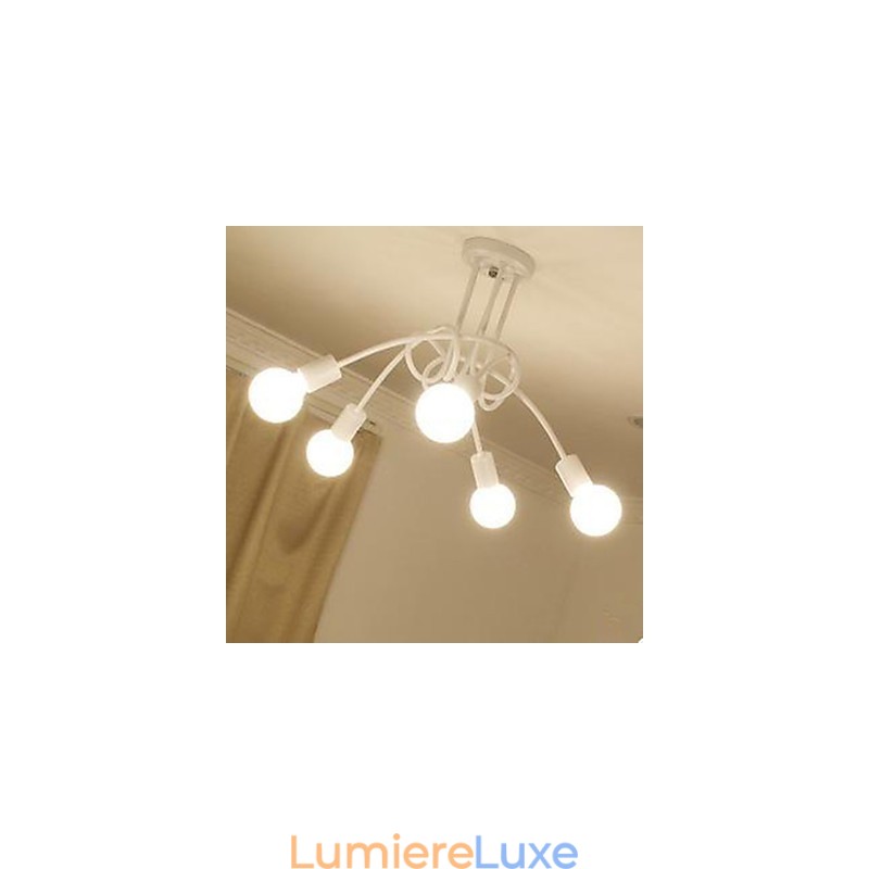 Dôme absorbant la lumière, siège contemporain et contracté