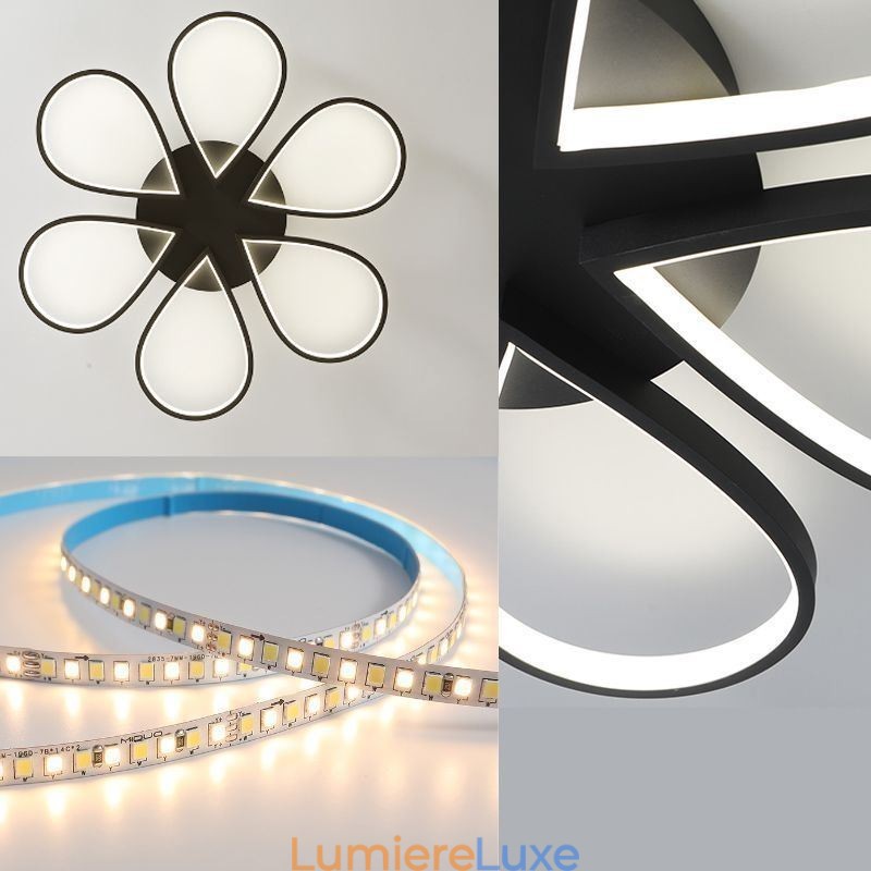 Plafonnier encastré minimaliste Clover