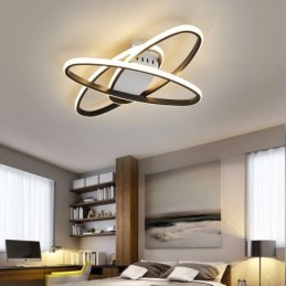 Plafonnier encastré minimaliste Surround Planet