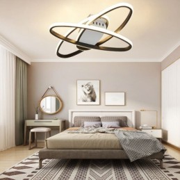 Plafonnier encastré minimaliste Surround Planet