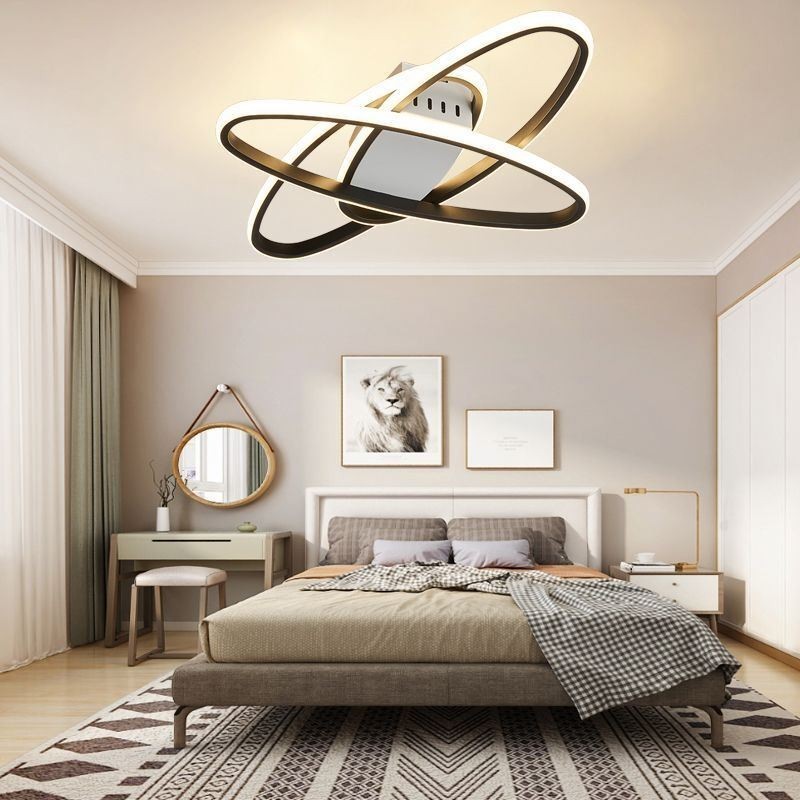 Plafonnier encastré minimaliste Surround Planet