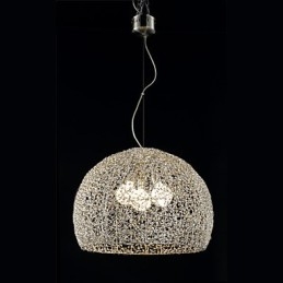 Lustre Lanterne Métal
