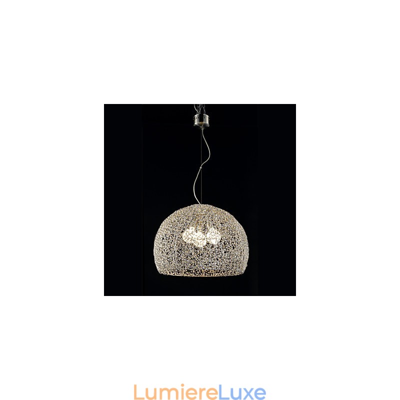 Lustre Lanterne Métal