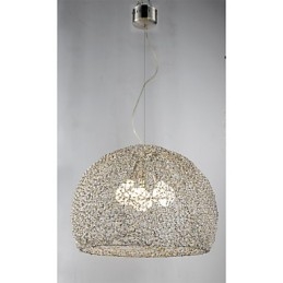Lustre Lanterne Métal